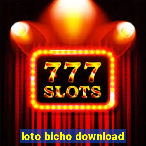 loto bicho download